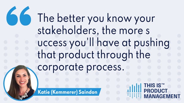 Katie (Kemmerer) Saindon, a product manager at GE Healthcare, talks about transforming into a product-centric organization