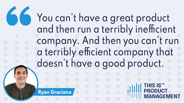 Ryan Graciano, guest on This Is Product Management